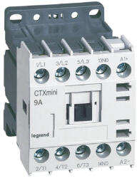 Legrand CTX3 Mini ipari mágneskapcsoló 3P 9A 1Z 24V DC - 417021 (417021)