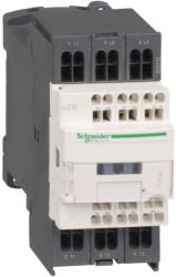 Schneider Electric TeSys D - LC1D123BL - Kisfogy. DC, 5, 5kW/12A (400V, AC3) , rugós csatlakozás, 1Z+1NY (LC1D123BL)
