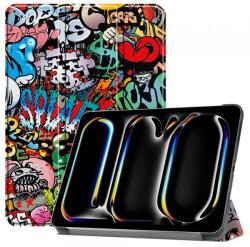 Techsuit Husa pentru Apple iPad Pro 13 (2024) Techsuit FoldPro Urban Vibe (Multicolor)