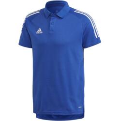 adidas Férfi sport póló ED9237, Adidas, Pamut/Poliészter, Kék, S INTL (ND05_K7672-S_4051043)