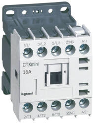 Legrand CTX3 Mini ipari mágneskapcsoló 3P 16A 1NY 24V DC - 417071 (417071)