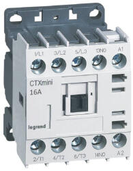 Legrand CTX3 Mini ipari mágneskapcsoló 3P 16A 1Z 24V AC - 417060 (417060)