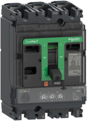 Schneider Electric ComPacT NSX (2021) - C25H32D250 - Megszakító NSX250H, 70 kA 415 VAC, MicroLogic 2.2 kioldóegység 250 A, 3P3d (C25H32D250)