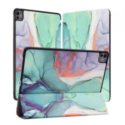 Techsuit Husa pentru Apple iPad Pro 13 (2024) Techsuit FoldPro Green Time (Multicolor)