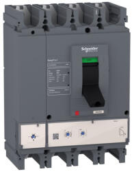 Schneider Electric EasyPact CVS - LV563516 - CVS630H megszakító (70kA) 4P4D ETS2.3 630A (LV563516)
