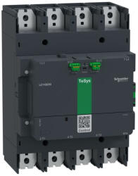 Schneider Electric TeSys Giga advanced 4P mágneskapcsoló 630A, AC3, 200-500V AC/DC tekercsfeszültség LC1G6304LSEA Schneider (LC1G6304LSEA)