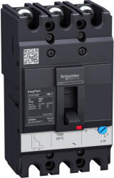 Schneider Electric EasyPact CVS - LV510932 -CVS100BS 3P 25kA komplett megszakító TM25D 3P3D kioldóval (LV510932)