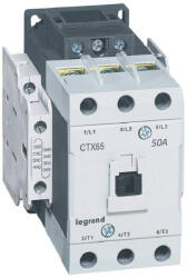 Legrand 416141 CTX3 ipari mágneskapcsoló 3P 50A 2Z+2NY 24V DC (416141)