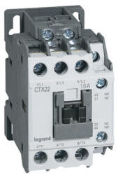 Legrand CTX3 ipari mágneskapcsoló 3P 18A 1Z+1NY 230V AC - 416106 (416106)