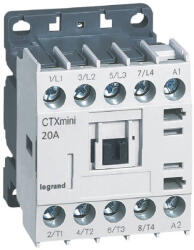 Legrand CTX3 Mini ipari mágneskapcsoló 4P 16A 24V AC - 417140 (417140)
