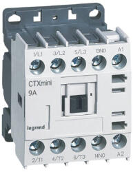 Legrand CTX3 Mini ip. mágneskapcsoló 3P 9A 1Z 415V AC 417029 Legrand (417029)