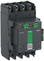 Schneider Electric TeSys Giga advanced 4P mágneskapcsoló 185A, AC3, 48-130V AC/DC tekercsfeszültség LC1G1854EHEA Schneider (LC1G1854EHEA)