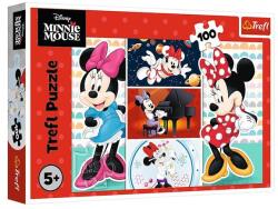 Trefl 100 db-os puzzle - Minnie Mouse (16517) (16517)