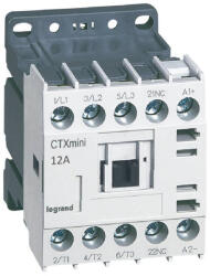 Legrand 417051 CTX3 Mini ipari mágneskapcsoló 3P 12A 1NY 24V DC (417051)