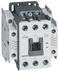 Legrand CTX3 ipari mágneskapcsoló 3P 32A 2Z+2NY 230V AC - 416126 (416126)