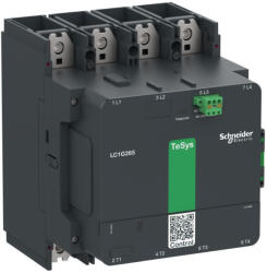 Schneider Electric TeSys G - LC1G2654KUEN - standard 4P mágneskapcsoló 265A, AC3, 100-250V AC/DC tekercsfeszültség (LC1G2654KUEN)