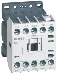 Legrand CTX3 Mini ip. mágneskapcsoló 3P 6A 1Z 24V DC 417001 Legrand (417001)