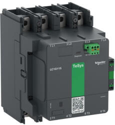 Schneider Electric TeSys Giga standard 4P mágneskapcsoló 150A, AC3, 48-130V AC/DC tekercsfeszültség LC1G1504EHEN Schneider (LC1G1504EHEN)