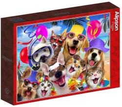 Alipson Puzzle 1000 db-os puzzle - Selfie Beach Party (50166) (50166)