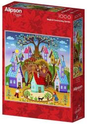 Alipson Puzzle 1000 db-os puzzle - Magical Community Garden (50243) (50243)