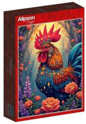 Alipson Puzzle 1000 db-os puzzle - The Secret Garden of the Rooster (50249) (50249)