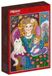 Alipson Puzzle 1000 db-os puzzle - The Lady with Golden Hair (50250) (50250)