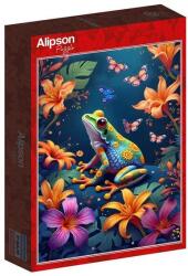 Alipson Puzzle 1000 db-os puzzle - The Frog and the Butterfly Ball (50252) (50252)