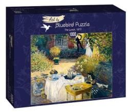 Bluebird Puzzle 1000 db-os Art by puzzle - Claude Monet - The Lunch 1873 (60350) (60350)