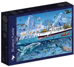 Bluebird Puzzle 1500 db-os puzzle - Francois Ruyer - Arctic - Bluebird Boat (90038) (90038)