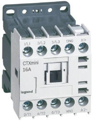 Legrand CTX3 Mini ip. mágneskapcsoló 3P 16A 1Z 24V DC 417061 Legrand (417061)