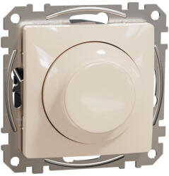 Schneider Electric Sedna Design & Elements - SDD112501 - Fényerőszabályzó, rezisztív/kapacitív, 3-200VA, bézs (SDD112501)