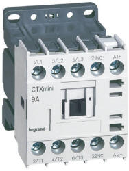 Legrand CTX3 Mini ipari mágneskapcsoló 3P 9A 1NY 24V DC - 417031 (417031)