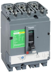 Schneider Electric EasyPact CVS - LV510313 - CVS100B 4P 25kA komplett megszakító TM40D 4P3D kioldóval (LV510313)