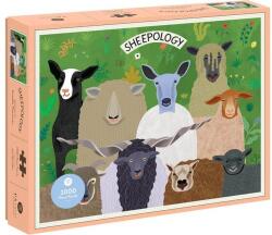 Galison 1000 db-os puzzle - Sheepology, Camilla Pintonato (25609) (25609)