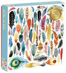 Galison 500 db-os Fóliás puzzle - Feathers (57822) (57822)