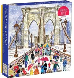 Galison 1000 db-os puzzle - Brooklyn Bridge, Michael Storrings (62673) (62673)