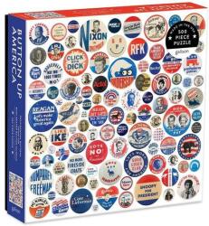 Galison 500 db-os puzzle - Button Up America (66428) (66428)