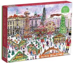Galison 1000 db-os puzzle - Christmas Market, Michael Storrings (66763) (66763)