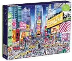 Galison 1000 db-os puzzle - Times Square, Michael Storrings (67074) (67074)