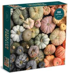 Galison 1000 db-os puzzle - Heirloom Pumpkins (69559) (69559)