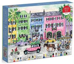 Galison 1000 db-os puzzle - Christmas in Charleston, Michael Storrings (72030) (72030)