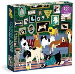 Galison 500 db-os puzzle - Lounge Dogs (75758) (75758)