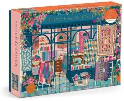 Galison 1000 db-os puzzle - Stitch by Stitch (78452) (78452)