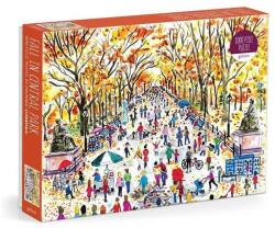 Galison 1000 db-os puzzle - Fall in Central Park, Michael Storrings (80202) (80202)
