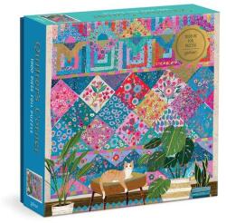 Galison 1000 db-os Fóliás puzzle - Quilter's Corner, Victoria Ball (84668) (84668)