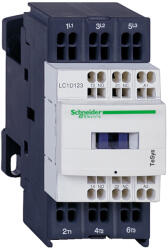 Schneider Electric TeSys D - LC1D183BL - Kisfogy. DC, 7, 5kW/18A (400V, AC3) , rugós csatlakozás, 1Z+1NY (LC1D183BL)