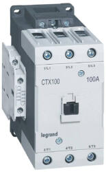 Legrand Leg. 416236 CTX3 ip. mágneskapcsoló 3P 100A 2Z+2NY 230V AC (húzókengyeles bekötés) (416236)