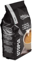 Italian Coffee Utopia Forte Caffitaly System kompatibilis kávékapszula (12 db)