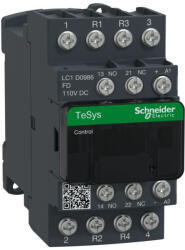 Schneider Electric Mágneskapcsoló LC1D0986FD Schneider (LC1D0986FD)