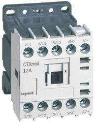 Legrand CTX3 Mini ip. mágneskapcsoló 3P 12A 1Z 24V DC 417041 Legrand (417041)